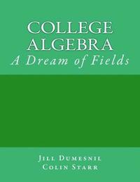 bokomslag College Algebra: A Dream of Fields