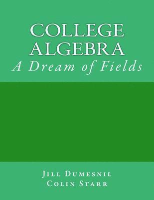 bokomslag College Algebra: A Dream of Fields