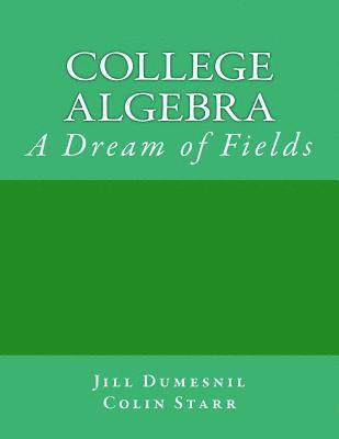 College Algebra: A Dream of Fields 1