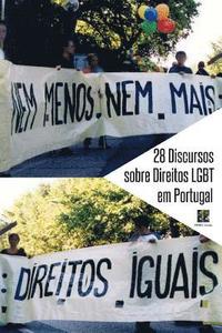 bokomslag 28 Discursos sobre Direitos LGBT em Portugal