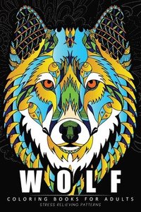 bokomslag Wolf Coloring Book for Adults