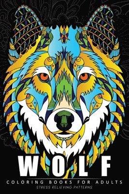 bokomslag Wolf Coloring Book for Adults