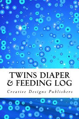 bokomslag Twins Diaper & Feeding Log