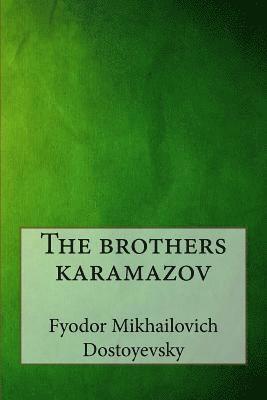 bokomslag The brothers karamazov