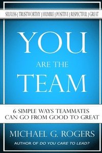 bokomslag You Are The Team