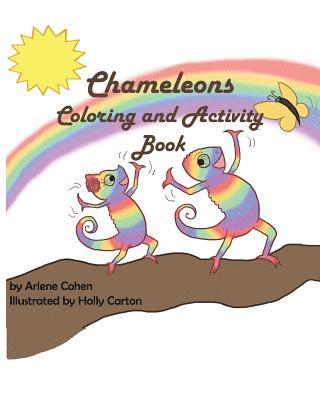 Chameleons Coloring and Activity Book 1