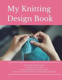bokomslag Knitting Design Graph Paper Book 4: 5 Ratio 120 Pages