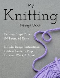 bokomslag Knitting Design Graph Paper Book 4: 5 Ratio 120 Pages