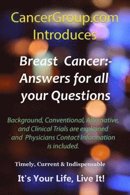 Breast Cancer: - Answers for all your Questions 1