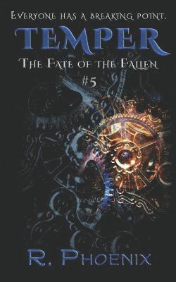 bokomslag Temper: (The Fate of the Fallen #5)