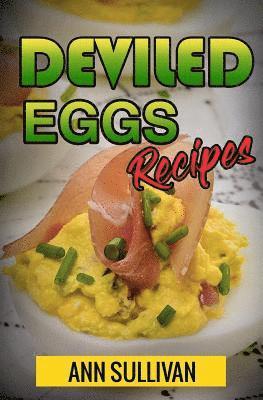 bokomslag Deviled Egg Recipes