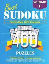 bokomslag Best Sudoku (Puzzle Book With Solutions): 400 Sudoku Puzzles from Easy to Expert