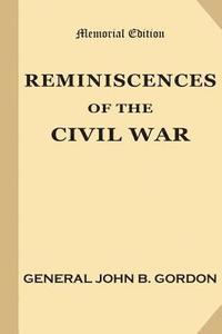 bokomslag Reminiscences of the Civil War