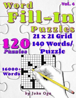 Word Fill-In Puzzles 1