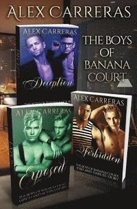 bokomslag The Boys of Banana Court