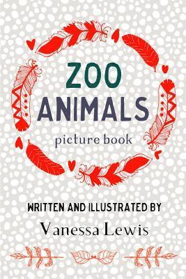 bokomslag Zoo Animals: picture book