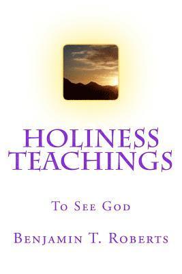 bokomslag Holiness Teachings: To See God