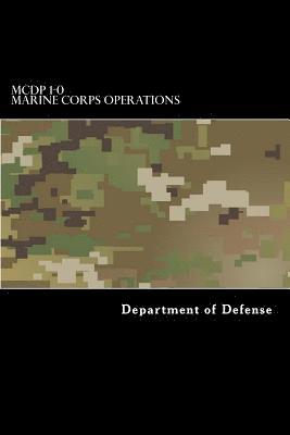 bokomslag MCDP 1-0 Marine Corps Operations