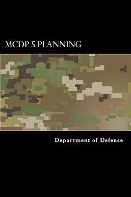 bokomslag MCDP 5 Planning