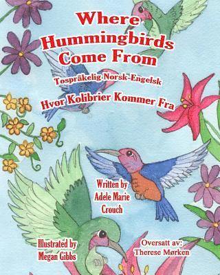 Where Hummingbirds Come From Bilingual Norwegian English, Häftad