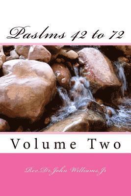 Paslms 42 to 72: Volume Two 1