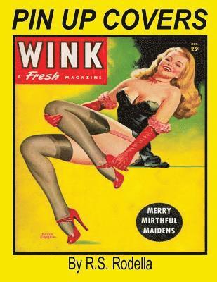 Pin-Up Magazine Covers Coffee Table Book 1