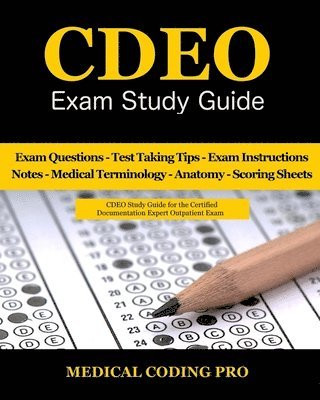 CDEO Exam Study Guide 1