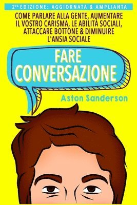 Aston Sanderson - Fare Conversazione, Häftad