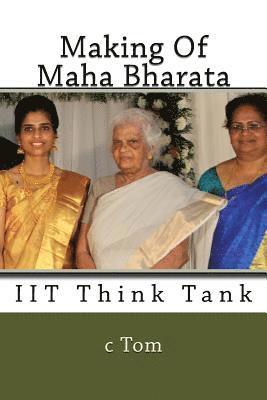 bokomslag Making Of Maha Bharata