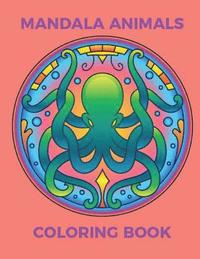 bokomslag Mandala Animals Coloring Book