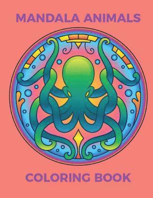 Mandala Animals Coloring Book 1