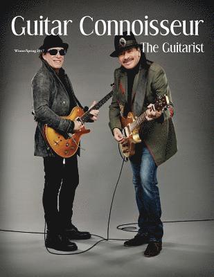 bokomslag Guitar Connoisseur - The Guitarist Issue- Winter/Spring 2017