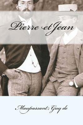 Maupassant Guy De, Mybook - Pierre etJean, Häftad