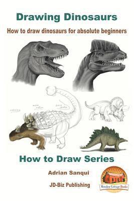 Drawing Dinosaurs - How to draw dinosaurs for absolute beginners 1