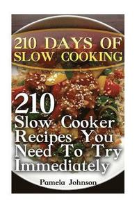 bokomslag 210 Days Of Slow Cooking: 210 Slow Cooker Recipes You Need To Try Immediately