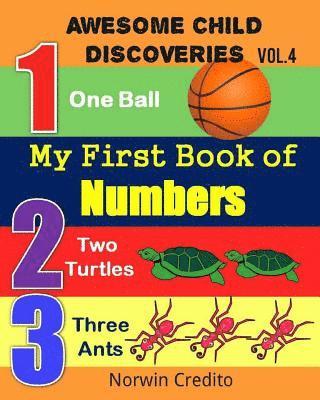 Awesome Child Discoveries: My First Book of Numbers: My First Book of Numbers 1