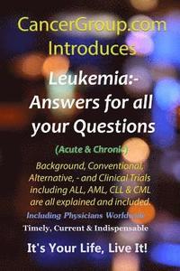 bokomslag Leukemia - Incorporating Acute & Chronic ALL, AML, CLL & CML