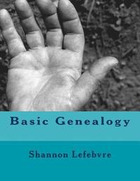 bokomslag Basic Genealogy
