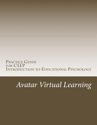 bokomslag Practice Guide for CLEP Introduction to Educational Psychology