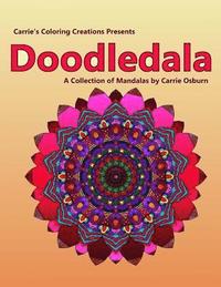 bokomslag Doodledala: A collection of hand drawn mandalas