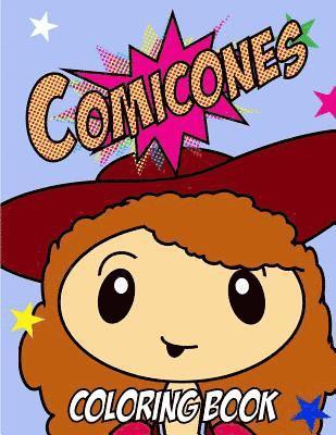 bokomslag The Comicones Coloring Book