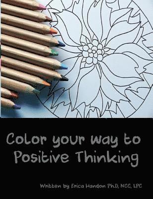 bokomslag Color Your Way to Positive Thinking