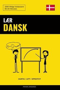 bokomslag Laer Dansk - Hurtig / Lett / Effektivt