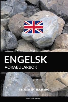 bokomslag Engelsk Vokabularbok