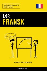bokomslag Lær Fransk - Hurtig / Lett / Effektivt