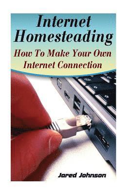 Internet Homesteading: How To Make Your Own Internet Connection 1