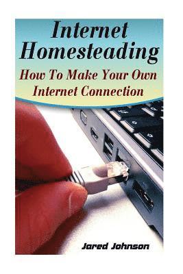 Internet Homesteading: How To Make Your Own Internet Connection