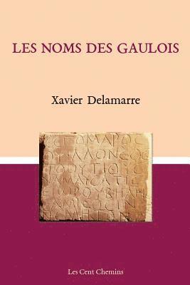 Les noms des gaulois 1