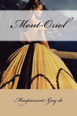 bokomslag Mont-Oriol