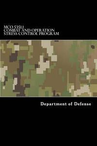 bokomslag MCO 5351.1 Combat and Operation Stress Control Program